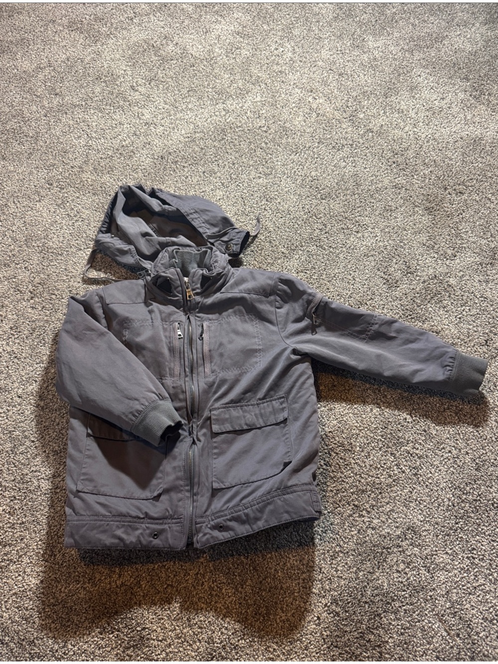 Jacadi Paris Wool Jacket - Gray